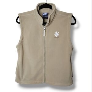 Banff Canada Fleece Vest Size L  Full Zip Outdoor Hiking Layer Gorpcore